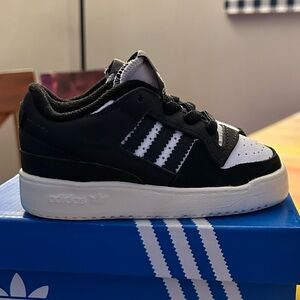 Adidas Forum Baby Low Elastic Lace Unisex Shoes
